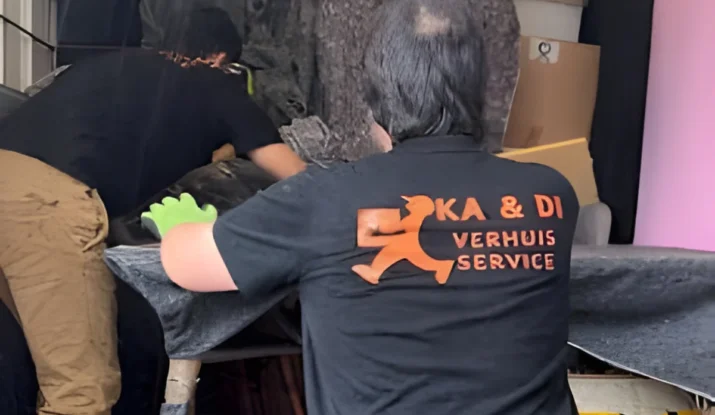 Bedrijfsverhuizing met vaste prijs